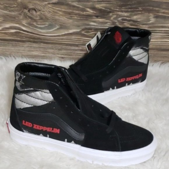 led zeppelin high tops